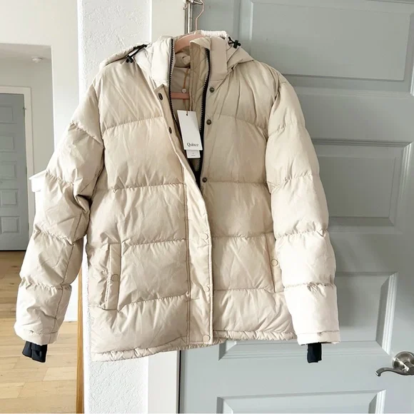 NWT Quince Responsible Down Puffer Jacket Coat - Picture 3 of 7
